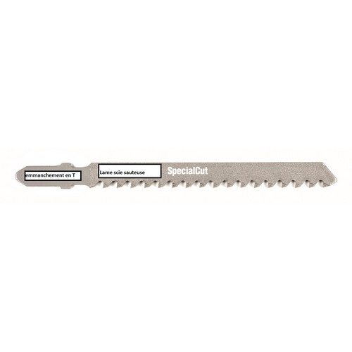 Lame scie sauteuse kit