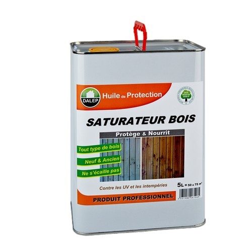 DALEP Saturateur bois (5L)