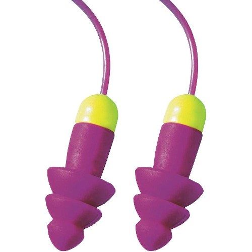 Bouchons d'oreilles Normes: EN 352-2 Bouchons hygiéniques et lavables en matière souple et résistante.