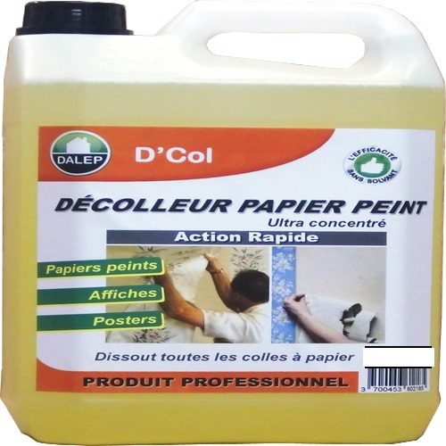 DALEP D'COL Décolleur papier peint (1L) - Breizhmat Location