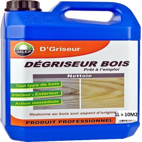 DALEP D’Griseur Dégriseur Bois (1L)