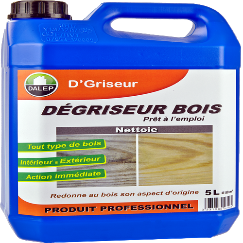 DALEP D’Griseur Dégriseur Bois (20L)