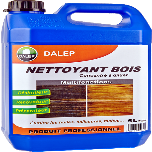 DALEP Nettoyant Bois Multifonctions (20L)