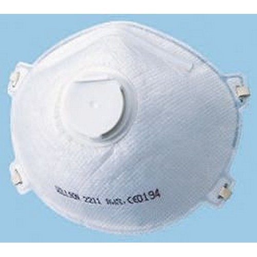 Masque facial jetable avec soupape