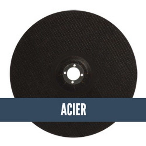 Disque acier à découper standard 230 * 2.5 mm