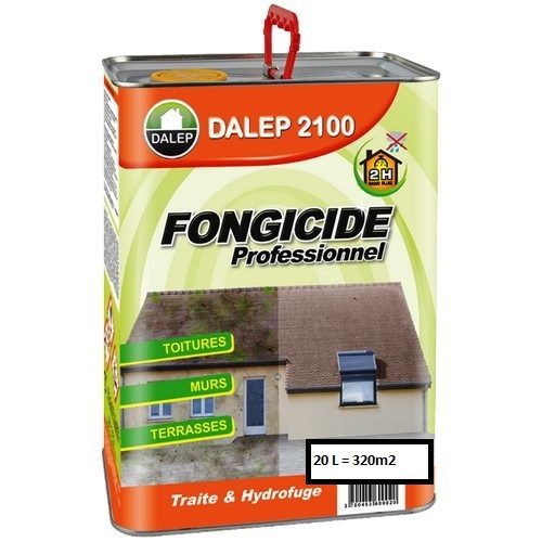 DALEP 2100 Fongicide Professionnel (20L) - Breizhmat Location