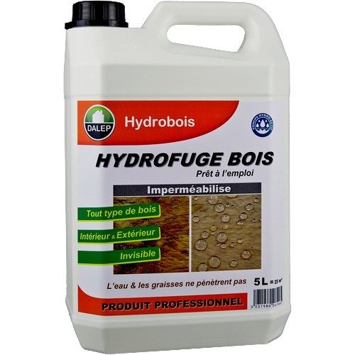 Dalep HYDROBOIS Imperméabilisant bois (5L)