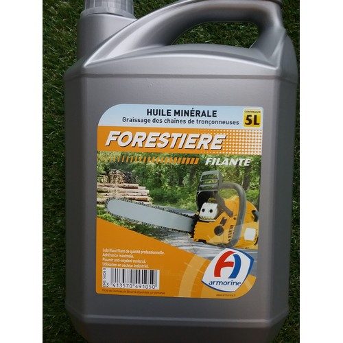 HUILE DE CHAINE SPECIALE FORESTIERE (5L)