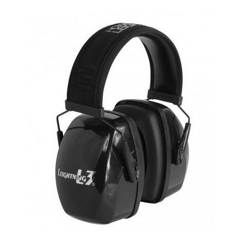 CASQUE ANTI-BRUIT SNR 34dB Casque anti-bruit L3 très haute performance, robuste en acier, bandeau en mousse préformé qui assure un confort pour un port longue durée.