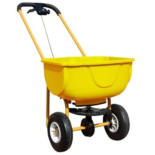 Ependeur 27L roues gonflables. Ependeur sel, sable, semences, engrais… Outils Perrin