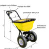 Ependeur 29L professionnel roues gonflables – Image 2