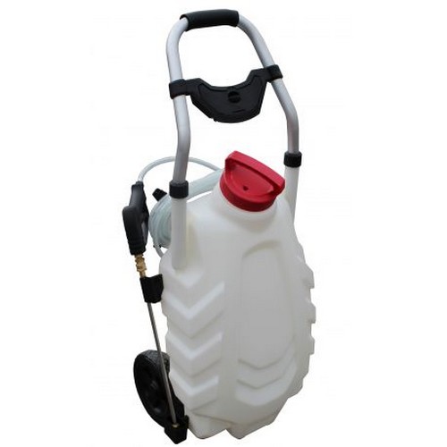 Pulvérisateur Pro Sprayer II - 2 batteries - 33 L permet la pulvérisation, la désinfection et le nettoyage à basse pression d'une solution