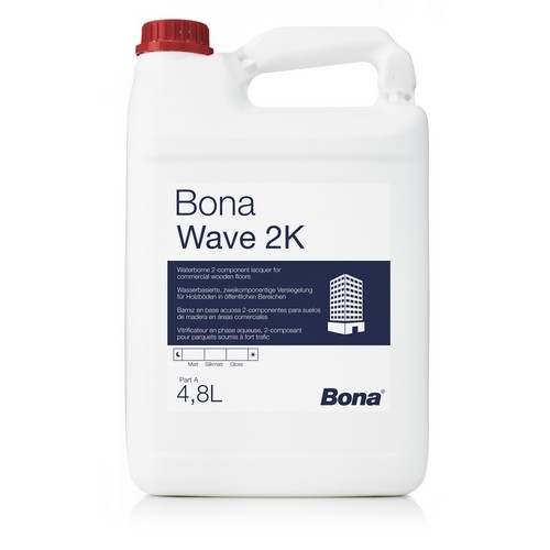 Vitrificateur Bona Wave 2K Satiné (5L)