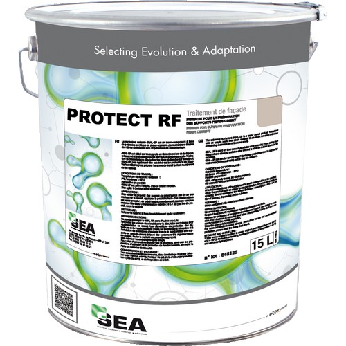 DALEP PROTECTOIT SEA (15L) Revêtement Coloré pour la rénovation des toitures Imperméabilisant Pouvoir adhérent élevé Sans solvant