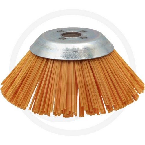 Brosse de désherbage conique plastique