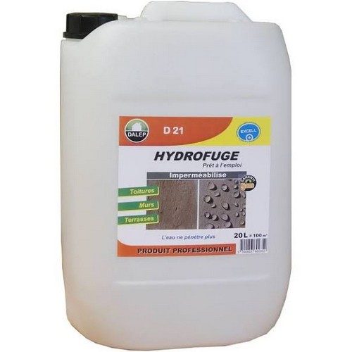D 21  HYDROFUGE & OLEOFUGE à pulvériser (200L)