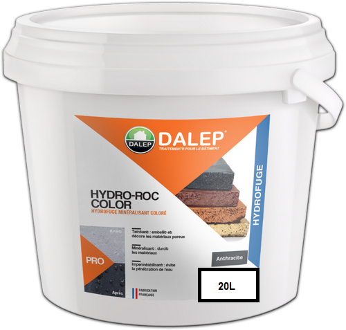 DALEP HYDRO-ROC COLOR Anthracite (20L)