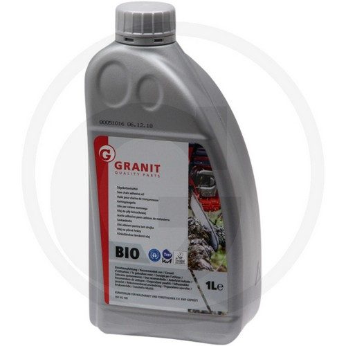 GRANIT Huile pour chaine à base d'huile minérale BIO (1L)