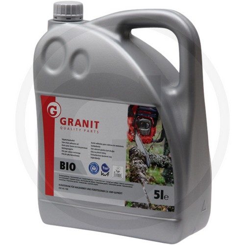GRANIT Huile pour chaine à base d'huile minérale BIO (20L)