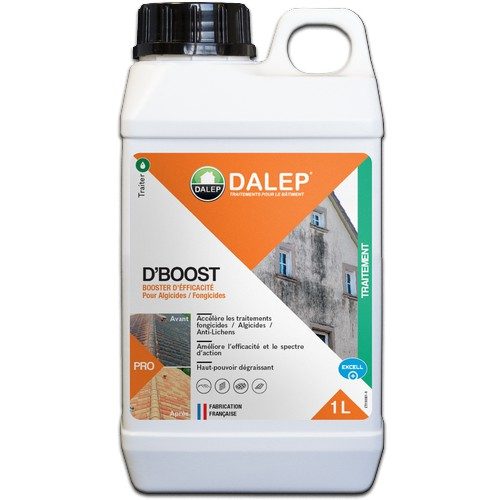 D'BOOST - Booster d'efficacité pour Algicides / Fongicides  (1L)